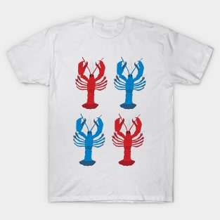 4 Lobster T-Shirt